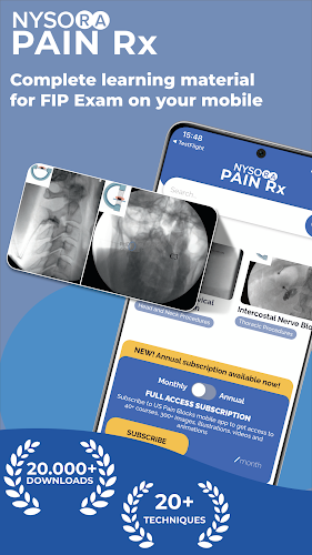 Interventional Pain App Tangkapan skrin 0