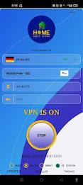 Home Net VPN Schermafbeelding 2