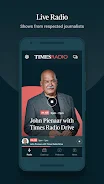 Times Radio - News & Podcasts Ảnh chụp màn hình 0