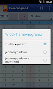 Harmonogram pracy ภาพหน้าจอ 1