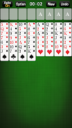 FreeCell [card game] Zrzut ekranu 1