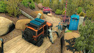 Offroad 4x4 Pickup Truck Games Ảnh chụp màn hình 3