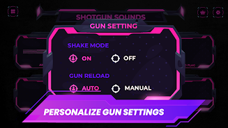 Real Gun Shot Sounds Simulator ဖန်သားပြင်ဓာတ်ပုံ 1