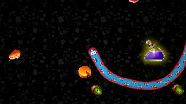 Worm Zone Mod APK nuevo