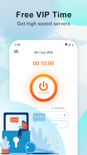 Schermata FlashNet VPN 3