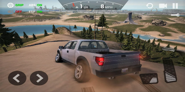 Ultimate Car Driving Simulator Mod ภาพหน้าจอ 2