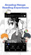 Bulu Manga --Best Manga Reader ภาพหน้าจอ 1