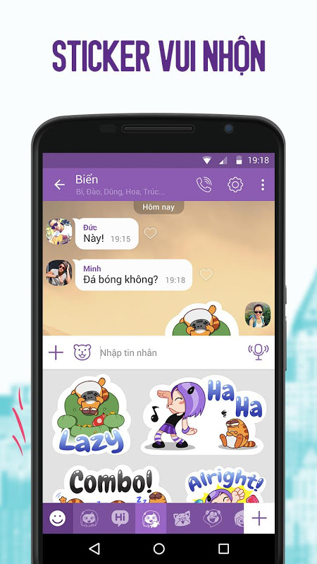 Viber Messenger Capture d'écran 1