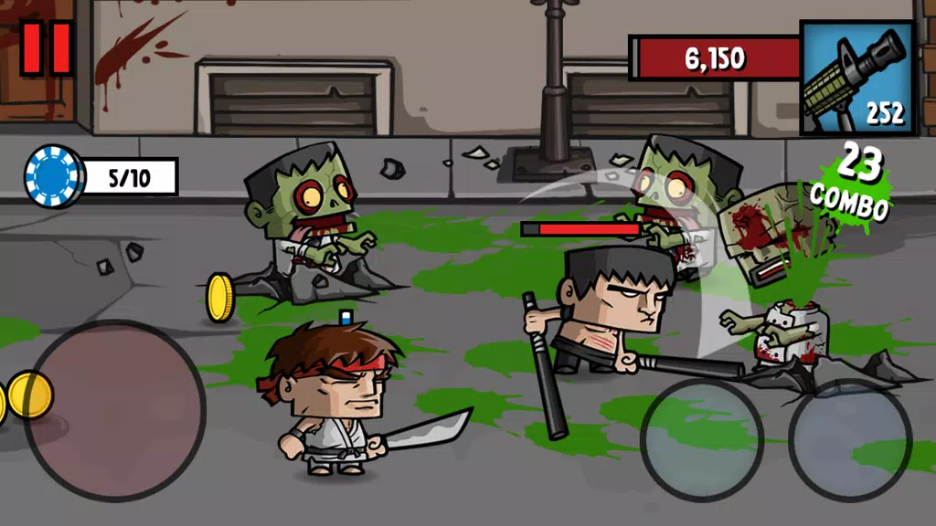 Zombie Age 3HD - Dead Shooter Ekran Görüntüsü 3