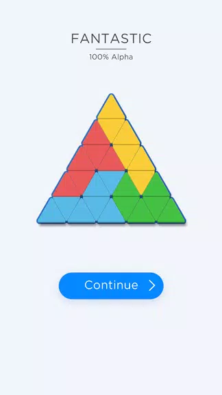 Triangle Tangram: Block Puzzle Скриншот 0