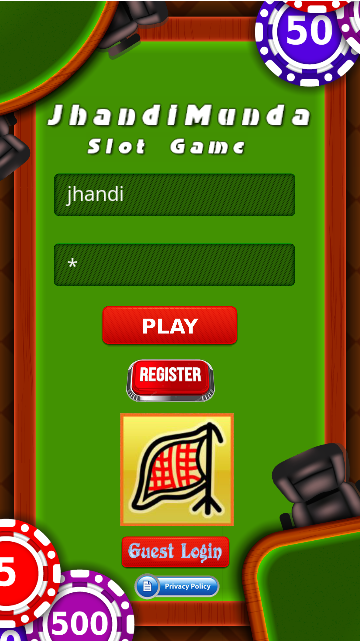 Jhandi Munda Slot Captura de pantalla 0