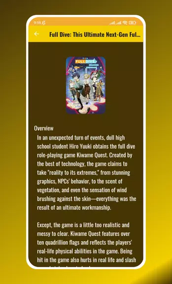 Anime TV Online HD Captura de pantalla 3