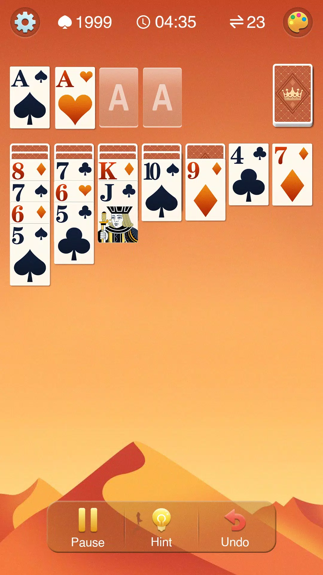 Solitaire Card Game স্ক্রিনশট 2