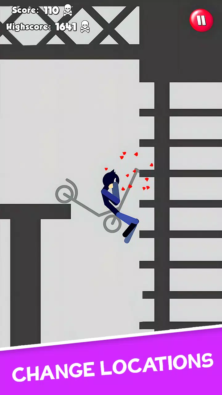 Schermata Stickman Broken Bones io 3