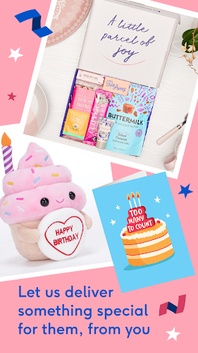 Moonpig Birthday Cards & Gifts Captura de pantalla 3