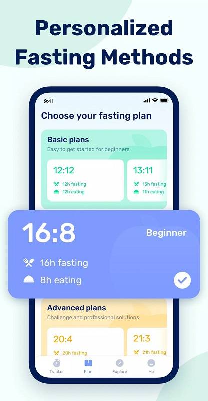 GoFasting Intermittent Fasting Ảnh chụp màn hình 2