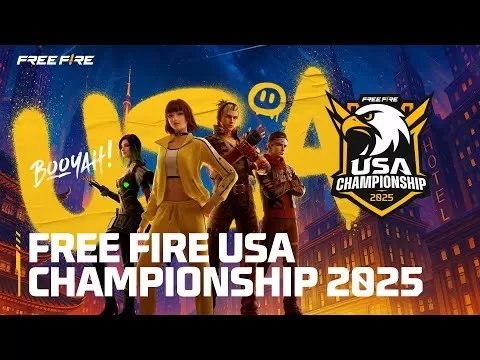 Free Fire US Championship 2025 Announces $30K Prize Pool and Dallas Finals