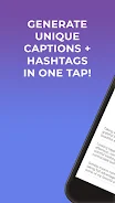 TapCaption - AI Captions ဖန်သားပြင်ဓာတ်ပုံ 0