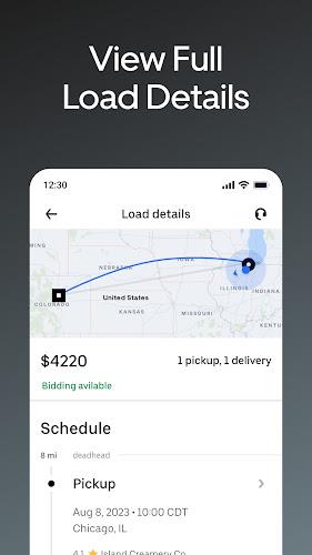 Uber Freight Tangkapan skrin 1