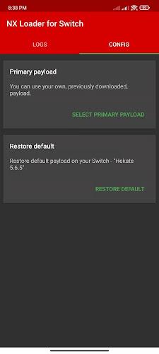 NX Payload Loader for Switch Скриншот 2