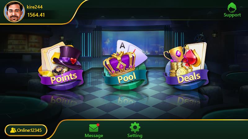 Rummy Bhai: Online Card Game Zrzut ekranu 3