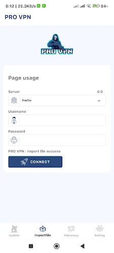 PRO VPN Screenshot 1