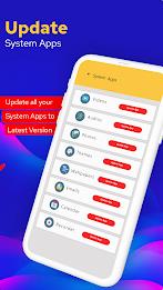 Software Update Upgrade Apps Schermafbeelding 3