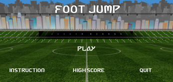 Foot Jump Captura de pantalla 0