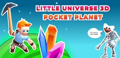 Little Universe: Pocket Planet Скриншот 0