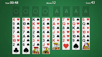 FreeCell Solitaire - Card Pro Zrzut ekranu 1