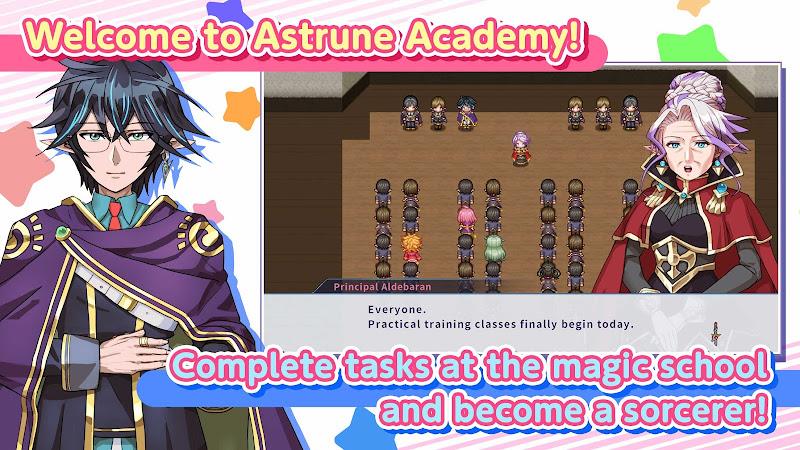 RPG Astrune Academy Скриншот 0