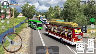 Coach Bus Driver Simulator 스크린샷 2