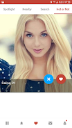 Russian Dating App - AGA Ảnh chụp màn hình 2