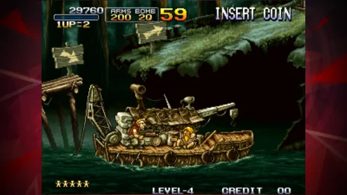 METAL SLUG 3 ACA NEOGEO स्क्रीनशॉट 3