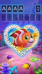 Solitaire Fish Klondike Card Captura de pantalla 3