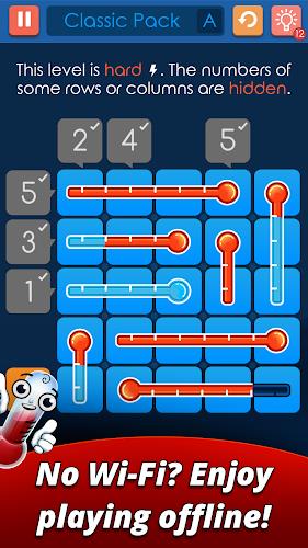 Grids of Thermometers Скриншот 3