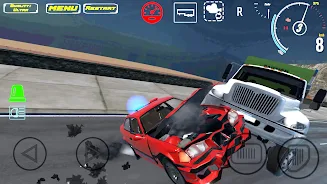 Car Crash Simulator Police应用截图第0张