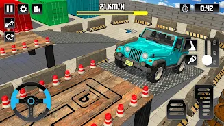 Jeep Parking Game - Prado Jeep স্ক্রিনশট 0