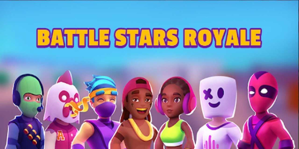 Battle Stars Royale ภาพหน้าจอ 0