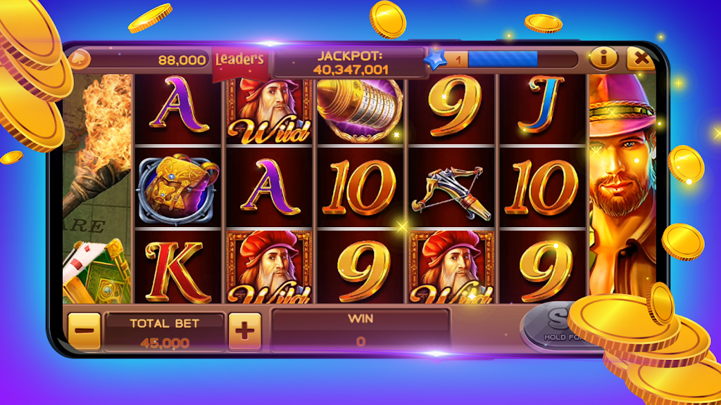 Spin to Win  Wild Slots Vegas Casino ဖန်သားပြင်ဓာတ်ပုံ 1