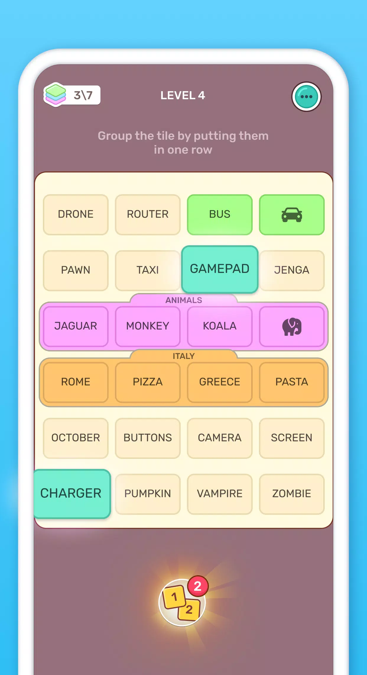 Connect Word Ảnh chụp màn hình 2