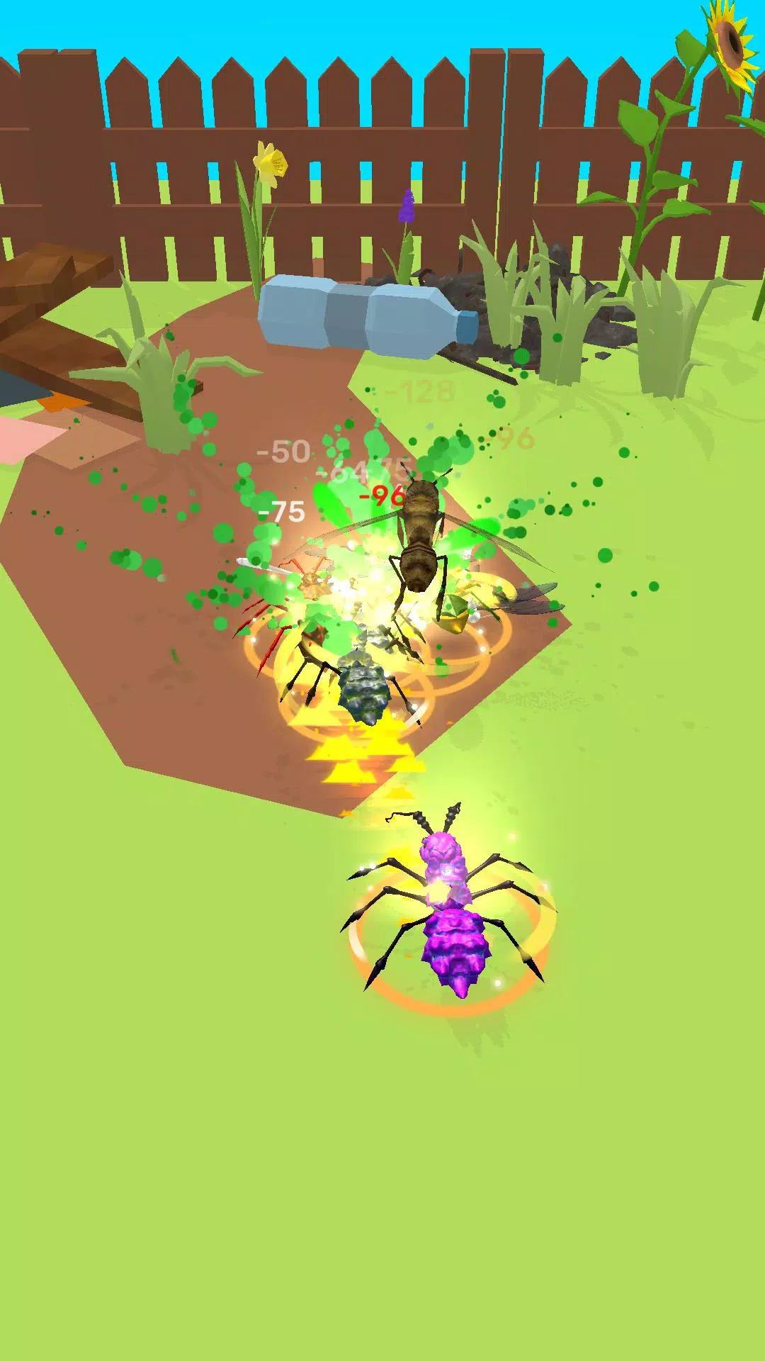 Bug Survivor: Ants Clash スクリーンショット 0