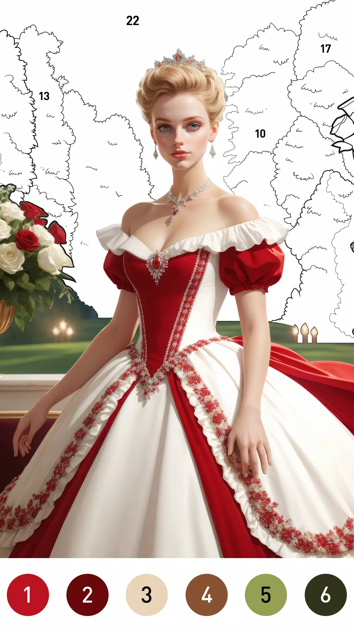 Gown Color Screenshot 1