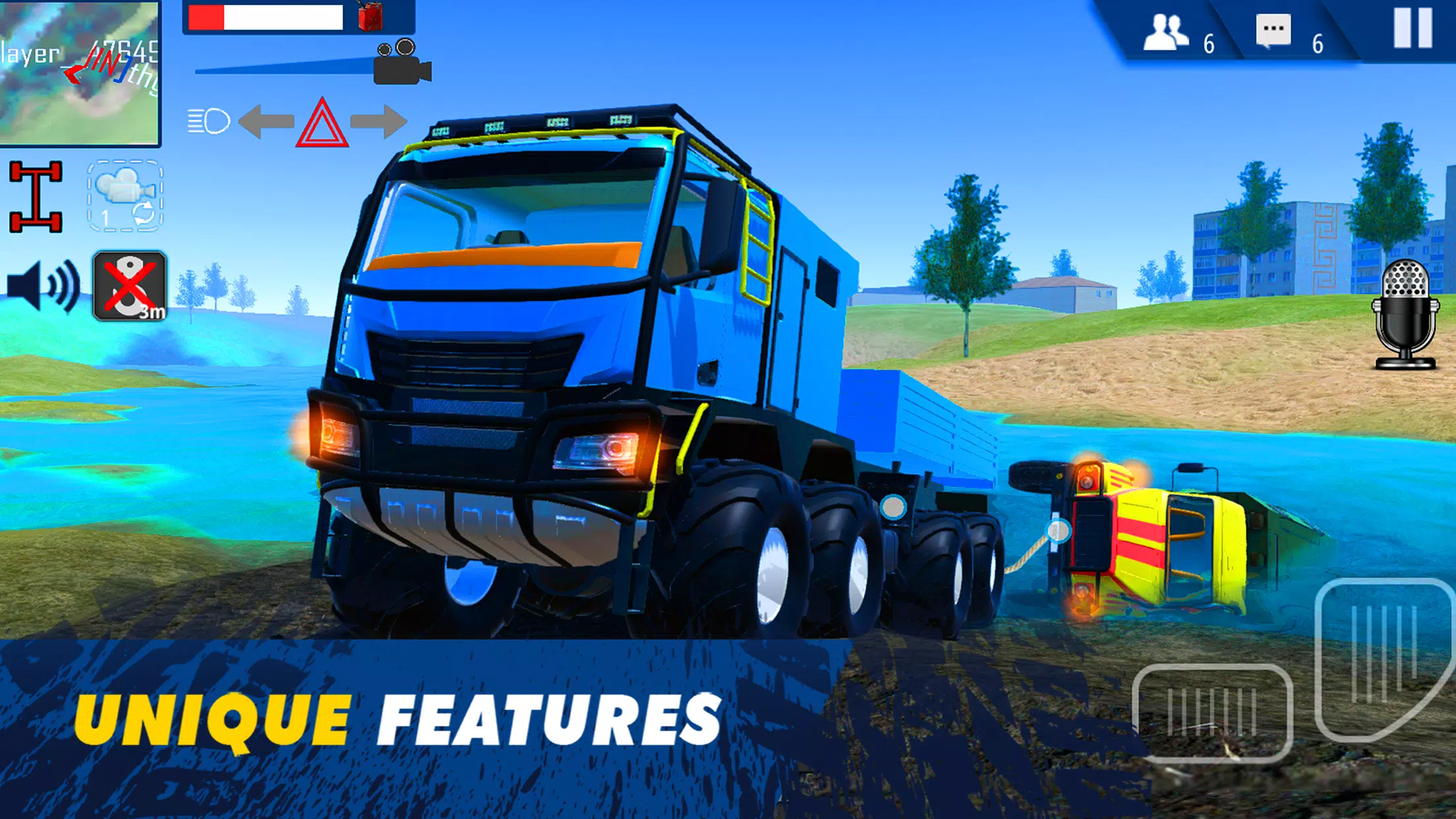 Offroad Simulator Online 4x4 Screenshot 1