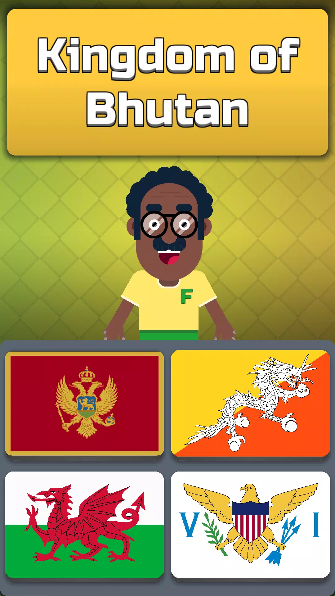 Geography: Flags Quiz Game スクリーンショット 2