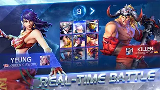 Final Fighter: Fighting Game Ảnh chụp màn hình 2