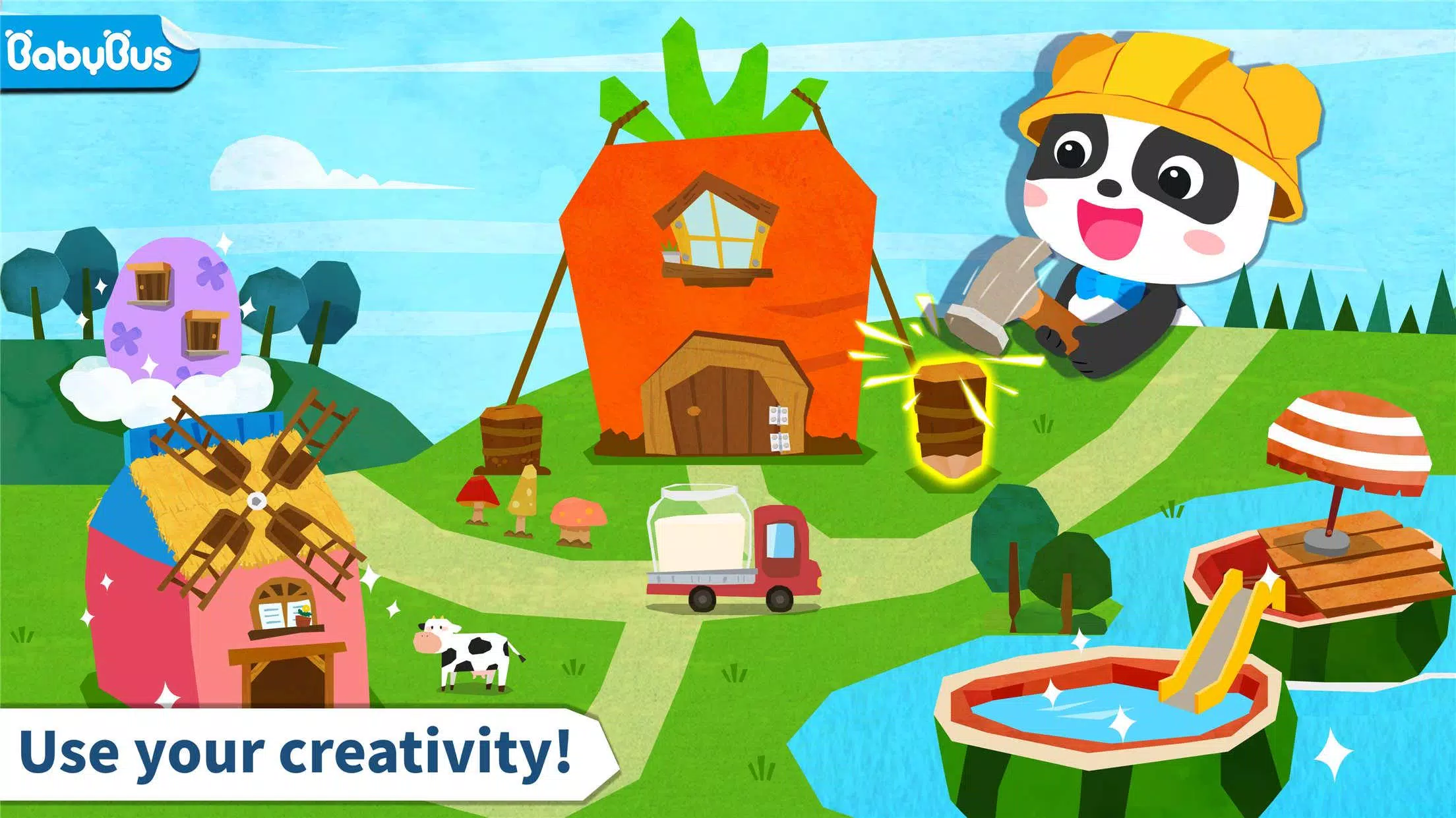 Baby Panda’s Pet House Design Screenshot 0