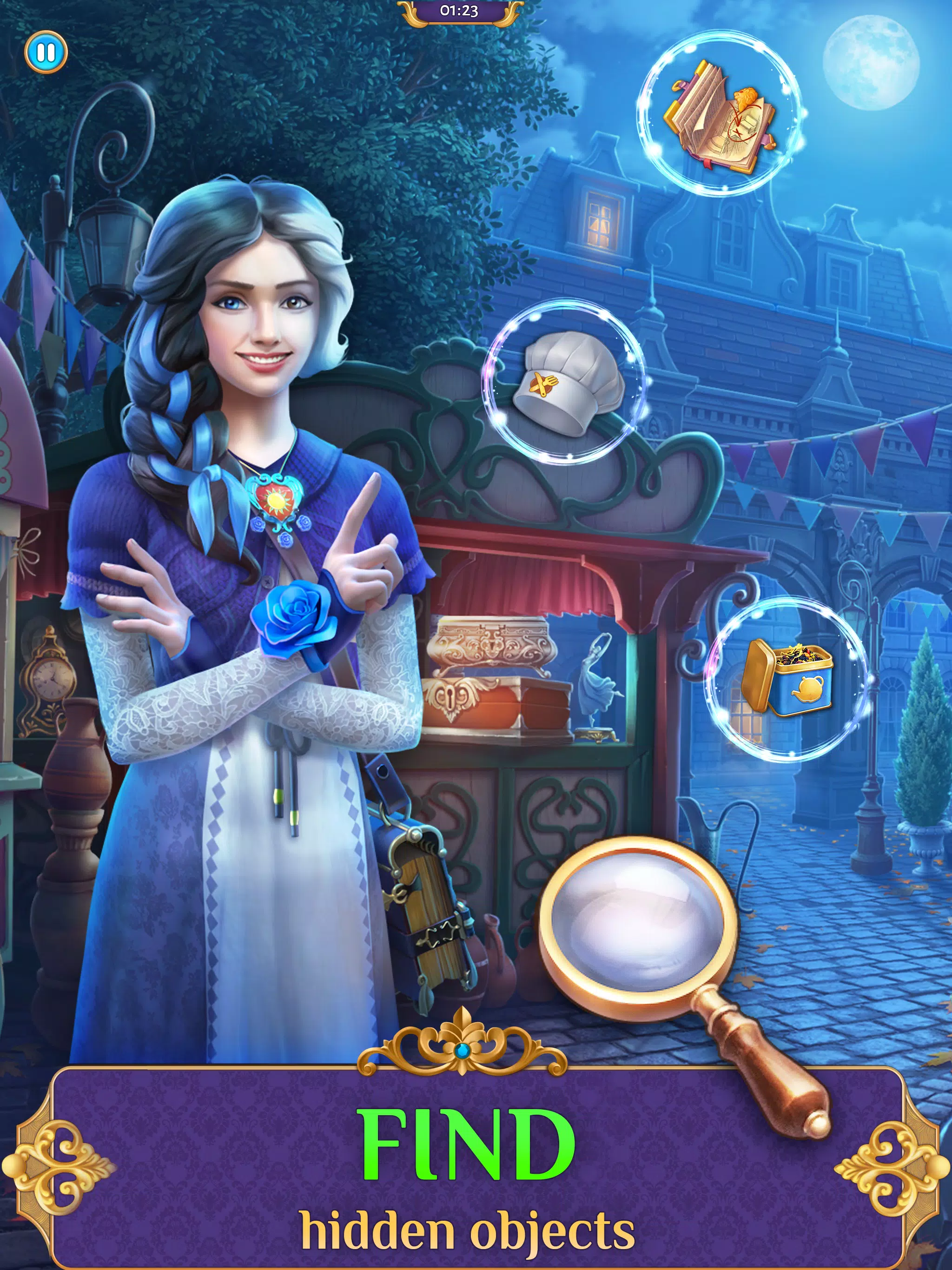 Hidden objects of Eldritchwood应用截图第0张