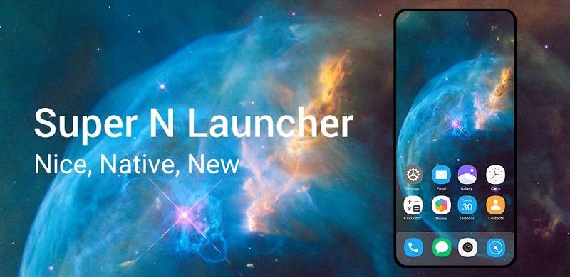 Super N Launcher Zrzut ekranu 0