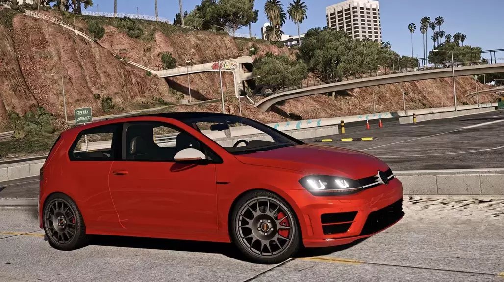 Extreme Real Driving: Golf GTI Скриншот 0